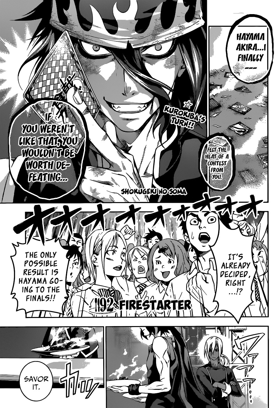 Read Shokugeki no Soma EN Manga Online