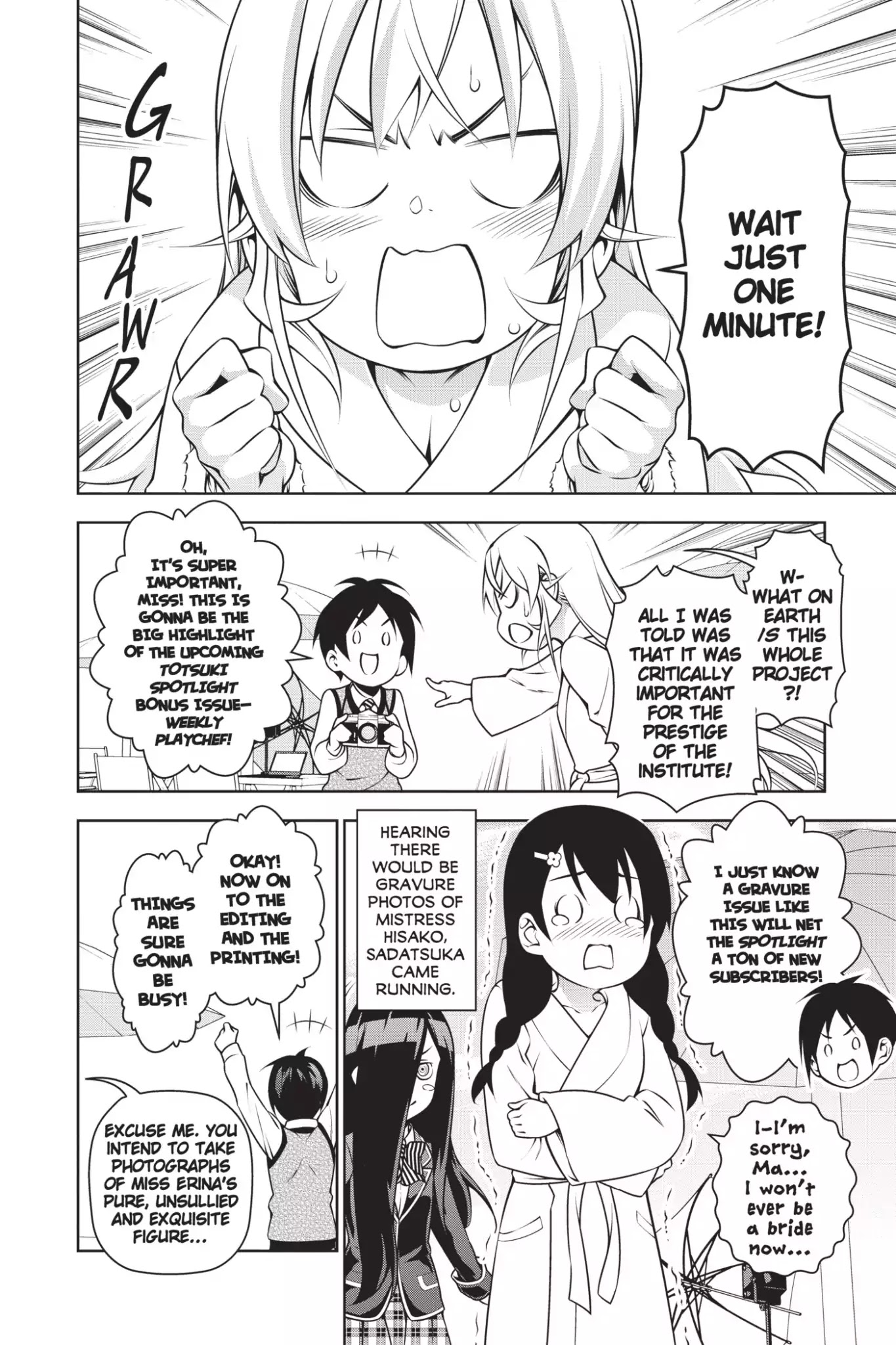 Read Shokugeki no Soma EN Manga Online