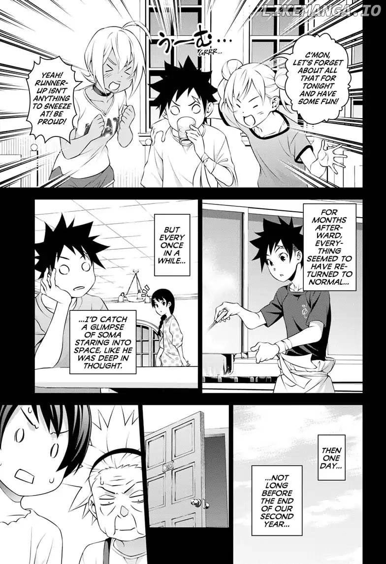 Read Shokugeki no Soma EN Manga Online
