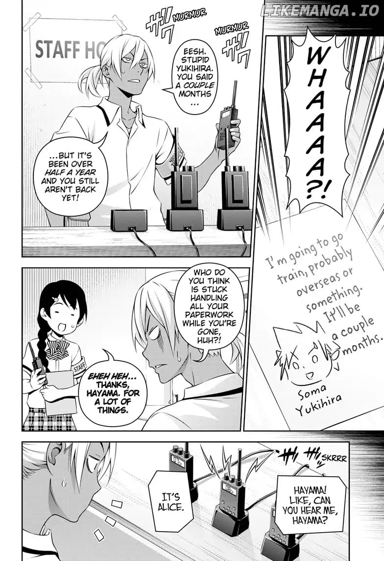 Read Shokugeki no Soma EN Manga Online
