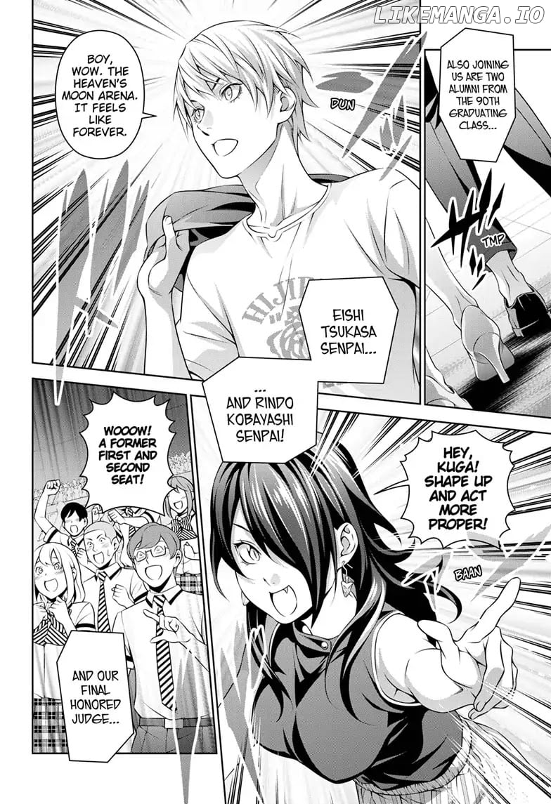 Read Shokugeki no Soma EN Manga Online