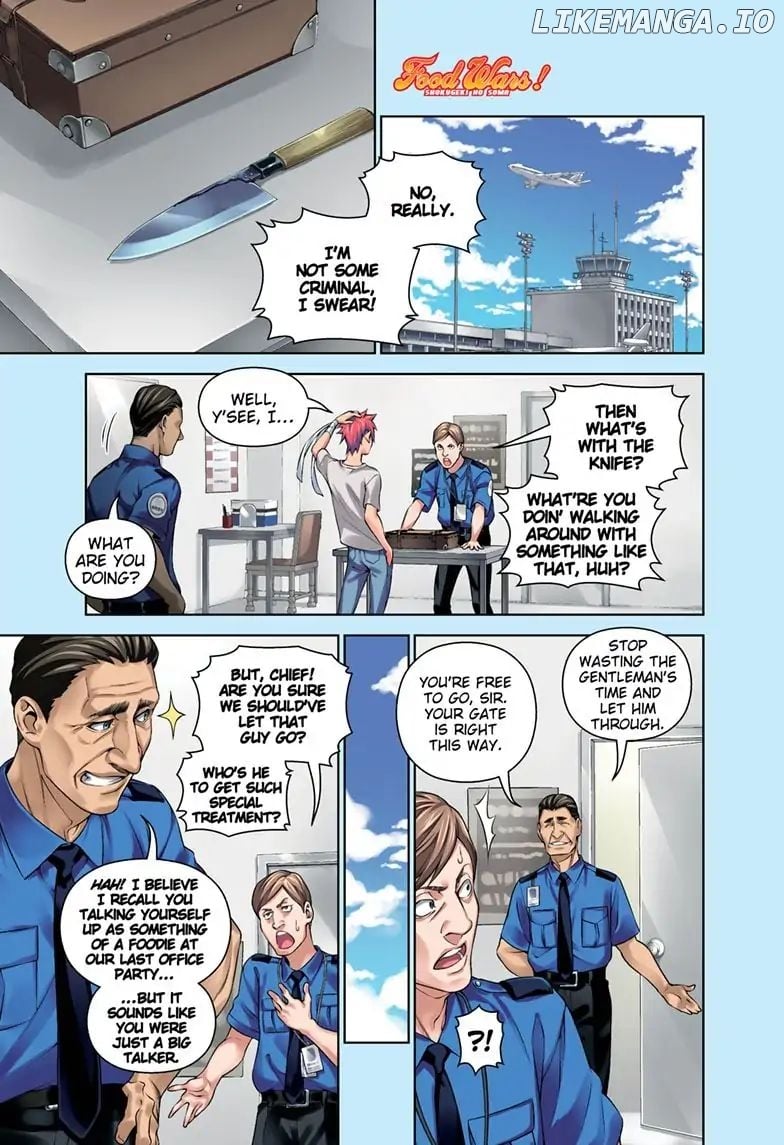 Read Shokugeki no Soma EN Manga Online