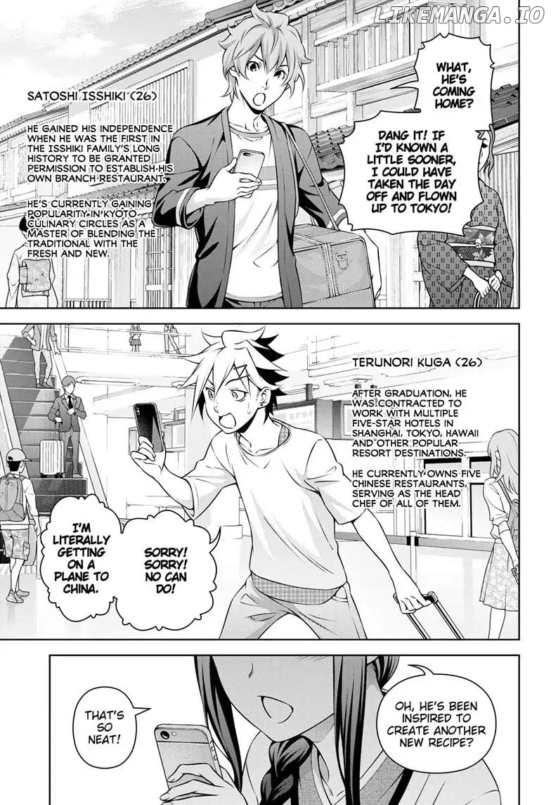Read Shokugeki no Soma EN Manga Online