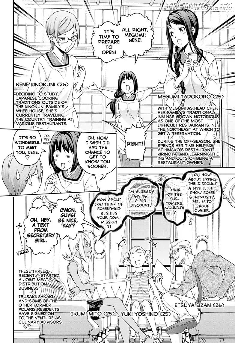 Read Shokugeki no Soma EN Manga Online
