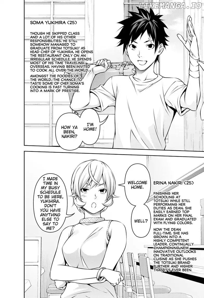 Read Shokugeki no Soma EN Manga Online