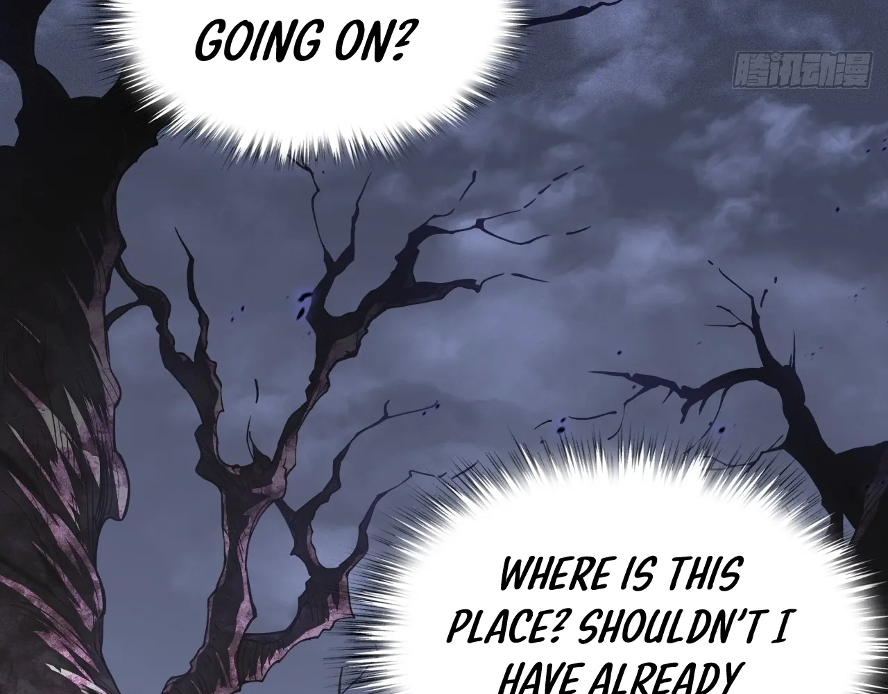 Read Sinister Immortal Path EN Manga Online