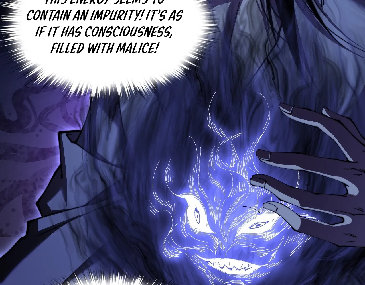 Read Sinister Immortal Path EN Manga Online