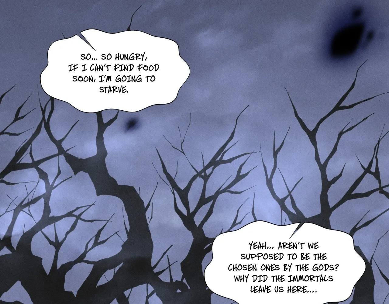 Read Sinister Immortal Path EN Manga Online
