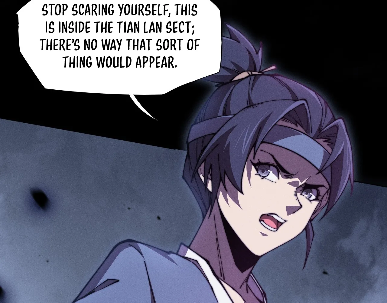 Read Sinister Immortal Path EN Manga Online