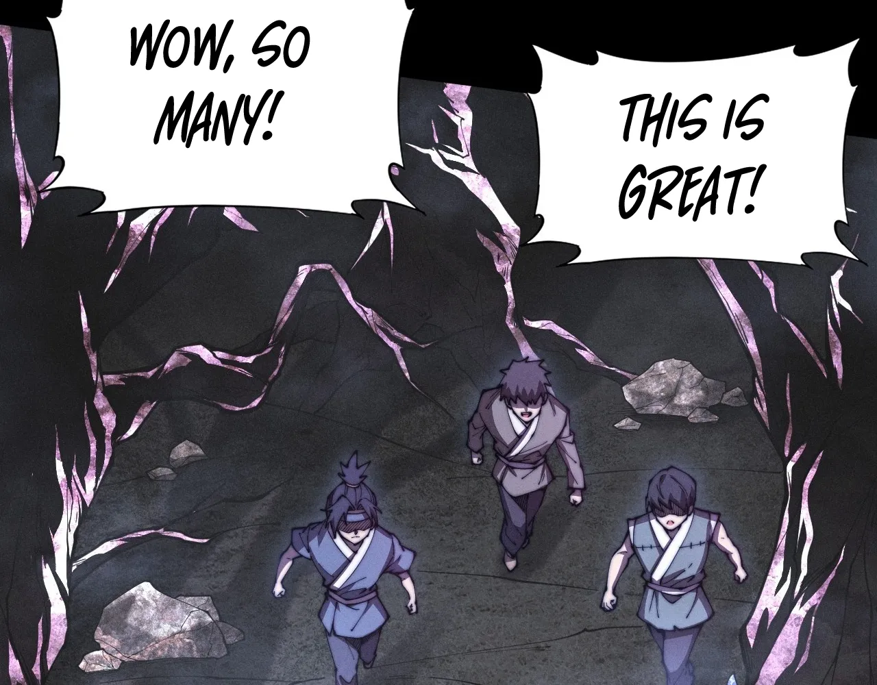Read Sinister Immortal Path EN Manga Online