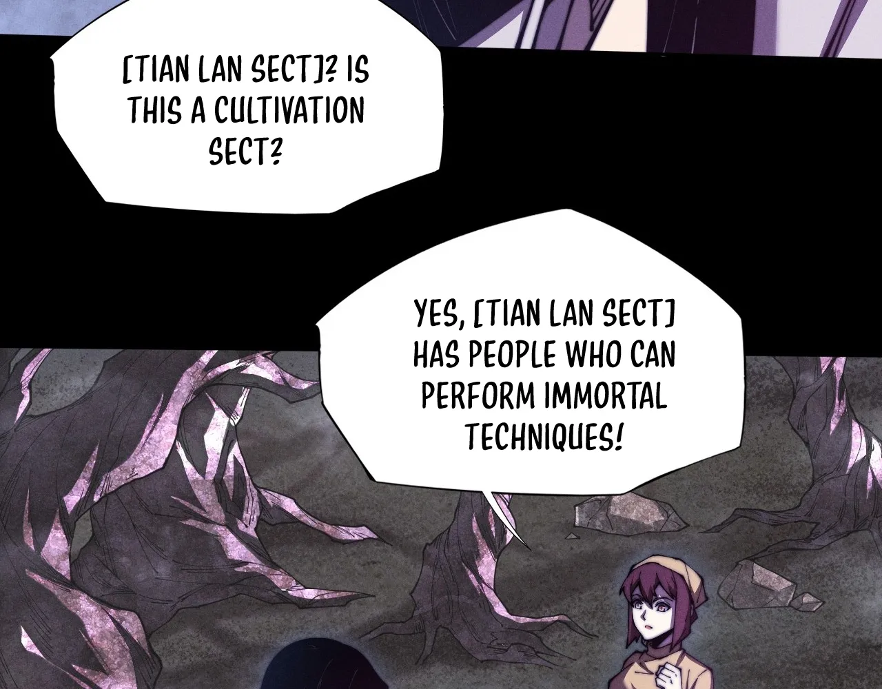 Read Sinister Immortal Path EN Manga Online