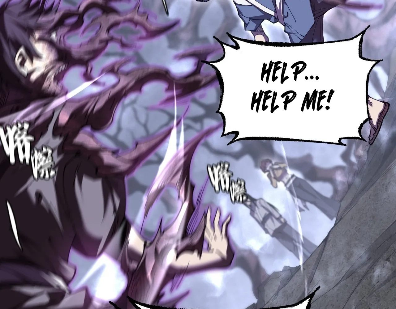 Read Sinister Immortal Path EN Manga Online