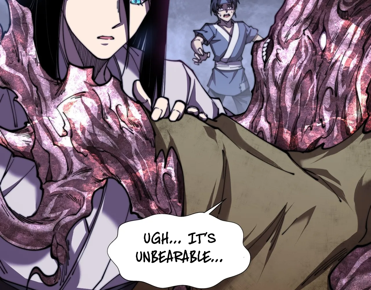 Read Sinister Immortal Path EN Manga Online