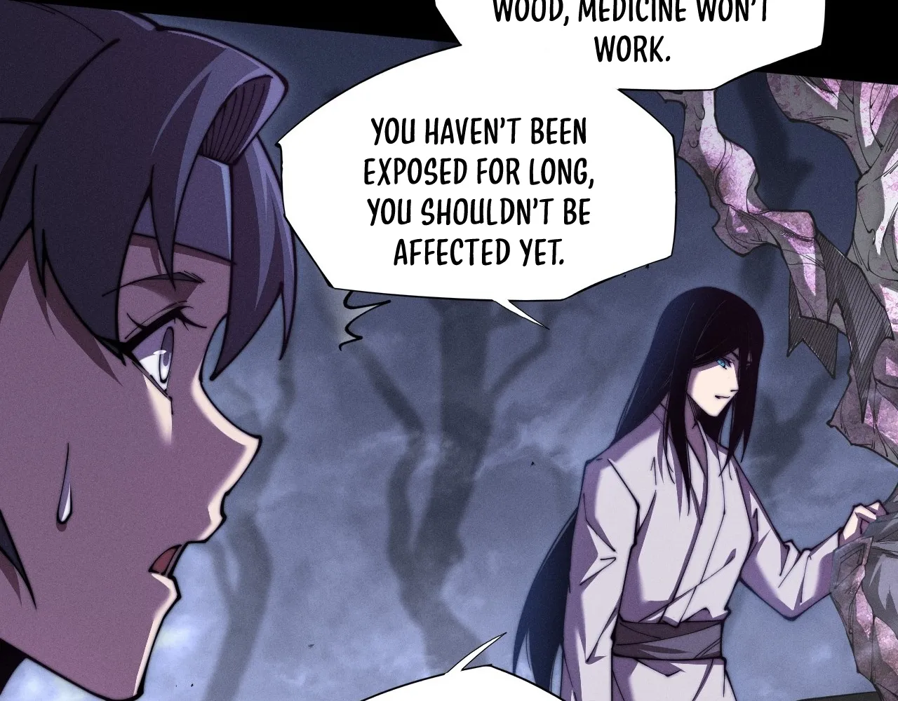 Read Sinister Immortal Path EN Manga Online