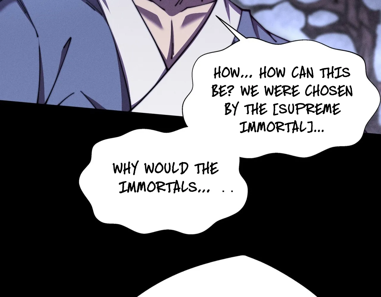 Read Sinister Immortal Path EN Manga Online