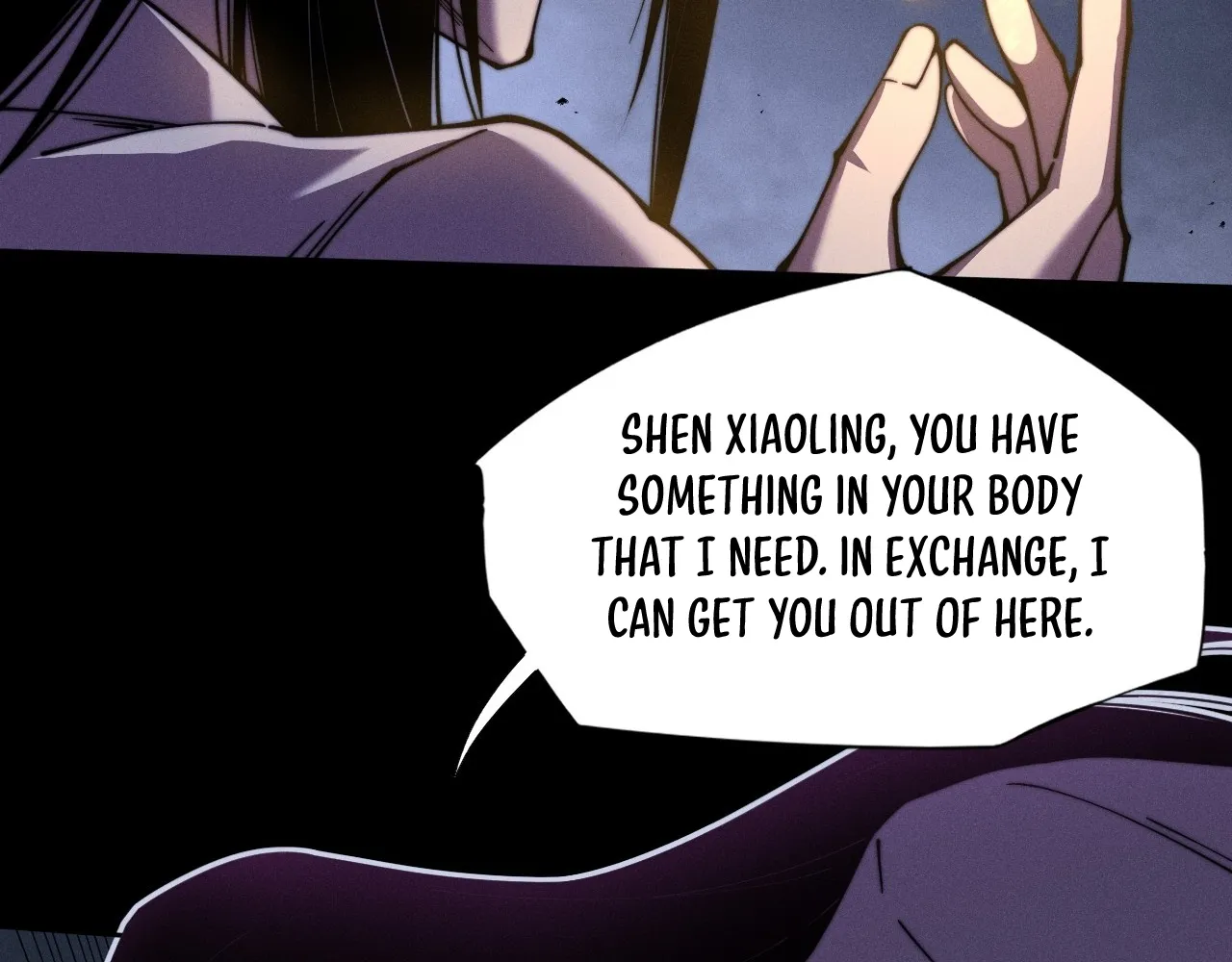 Read Sinister Immortal Path EN Manga Online