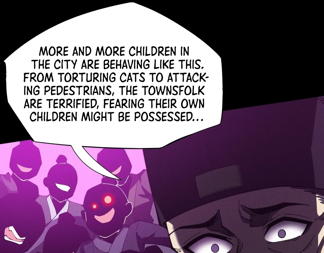 Read Sinister Immortal Path EN Manga Online