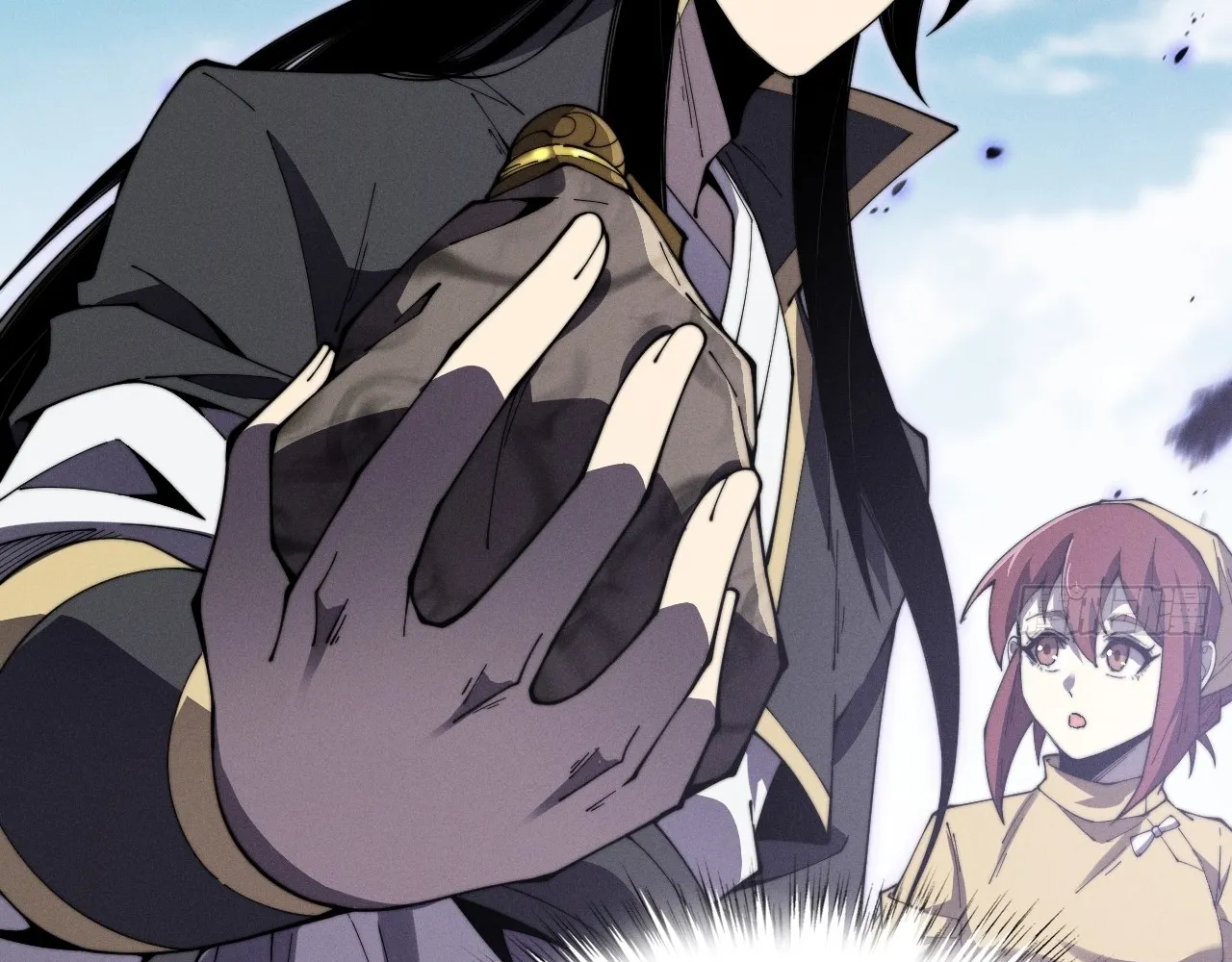 Read Sinister Immortal Path EN Manga Online