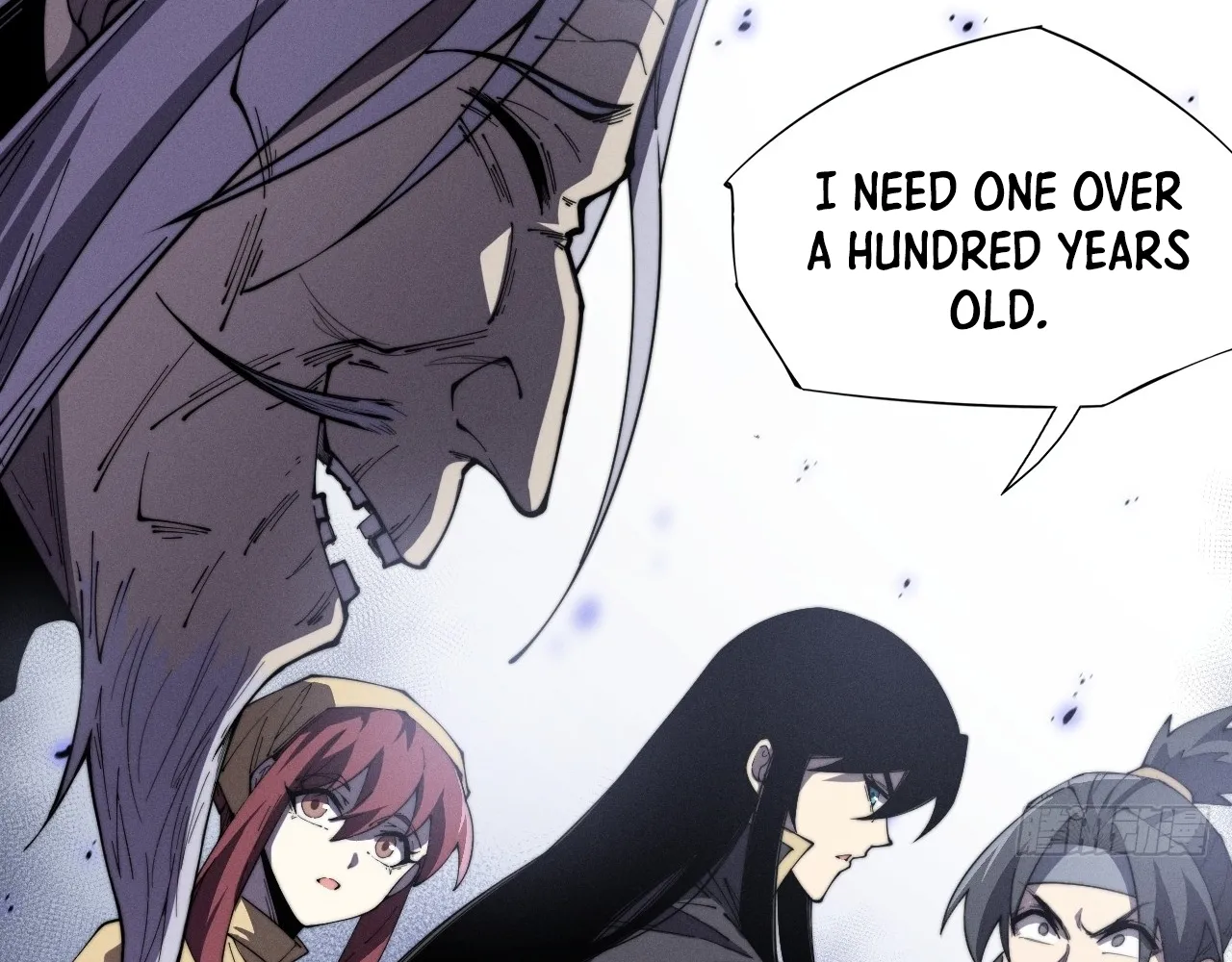 Read Sinister Immortal Path EN Manga Online
