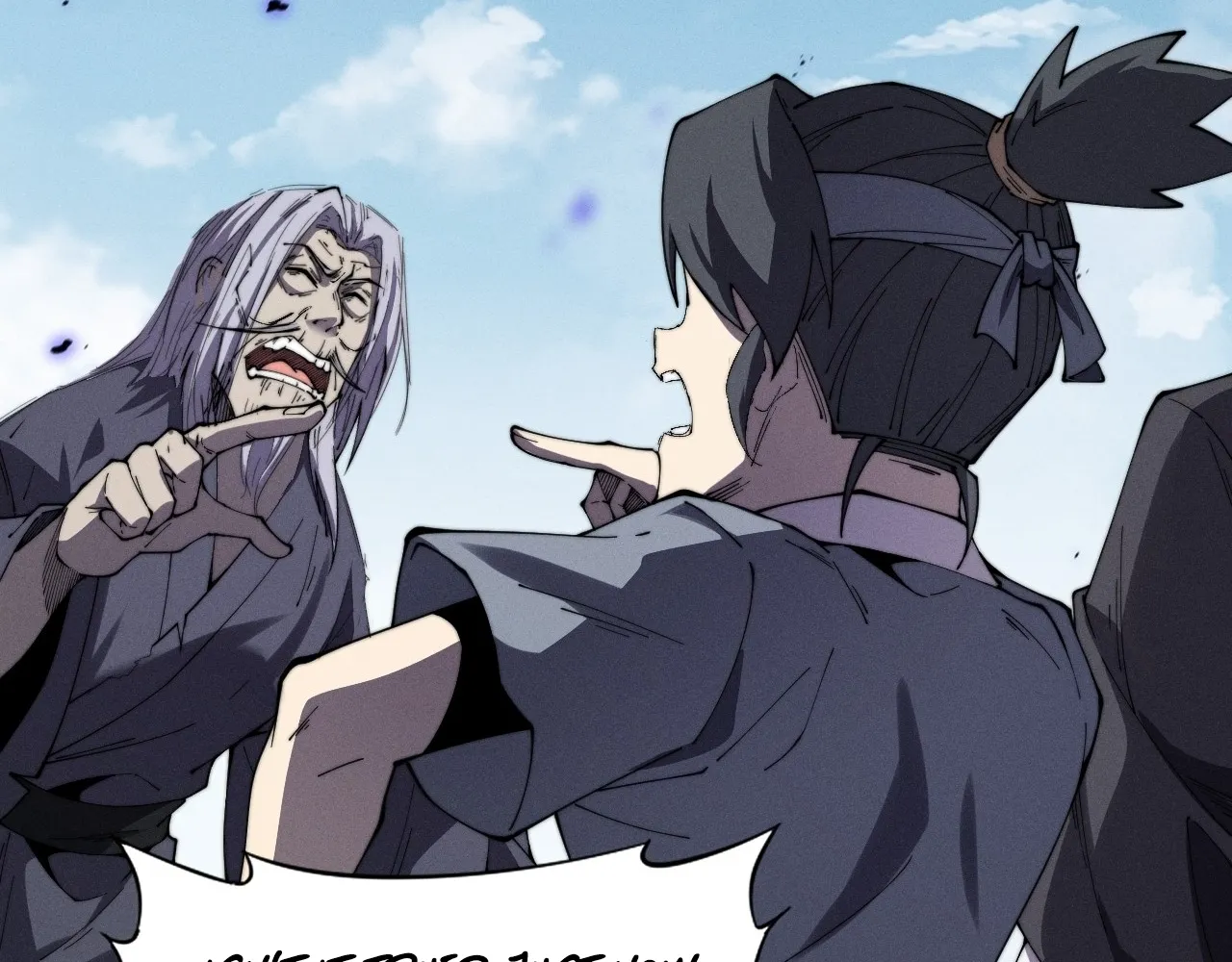 Read Sinister Immortal Path EN Manga Online