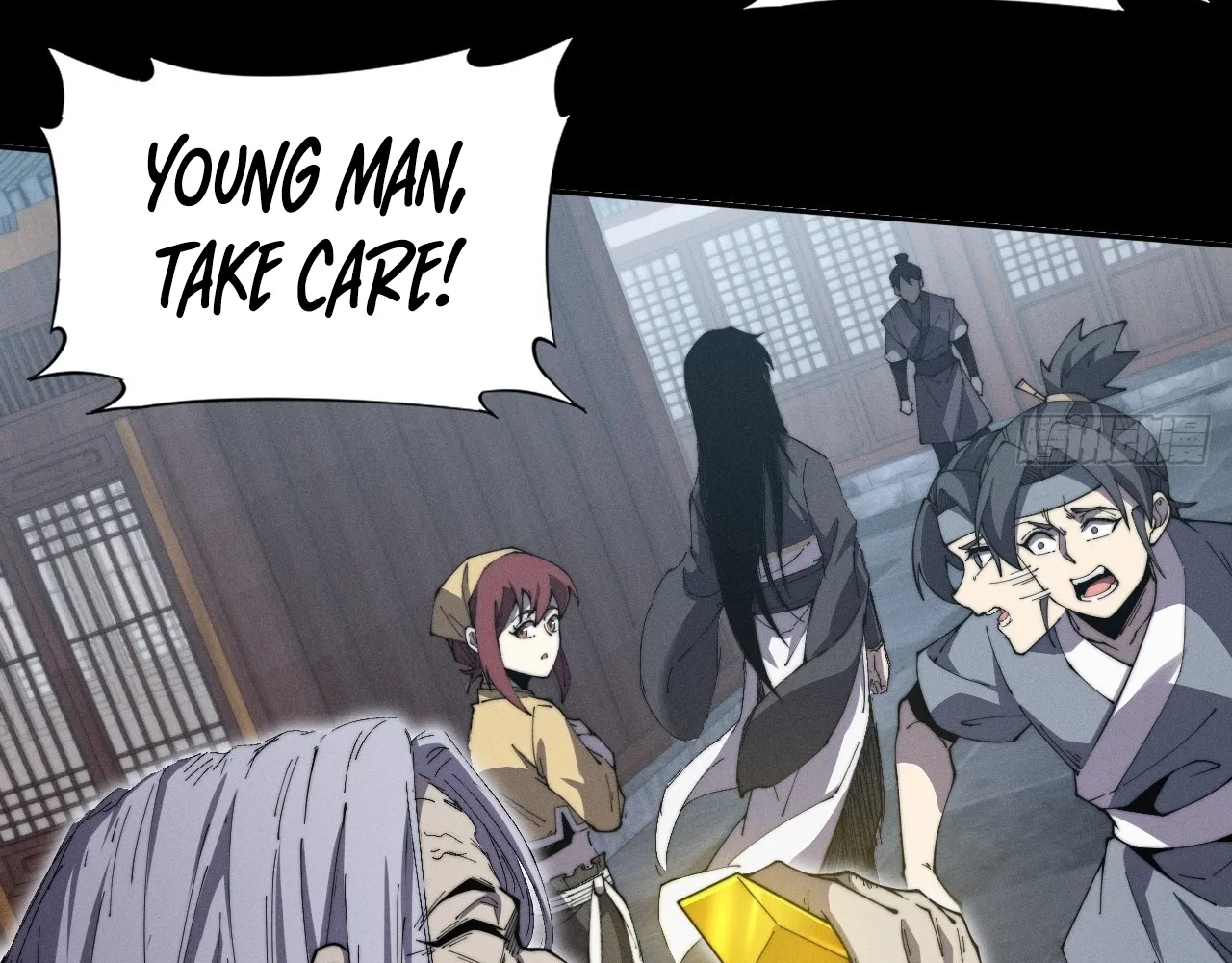 Read Sinister Immortal Path EN Manga Online