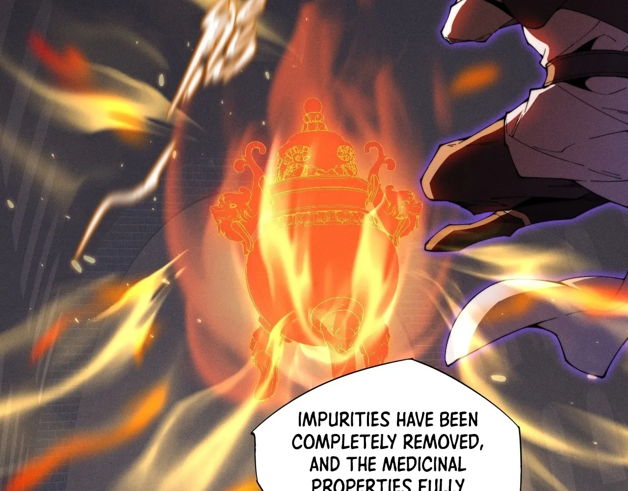 Read Sinister Immortal Path EN Manga Online