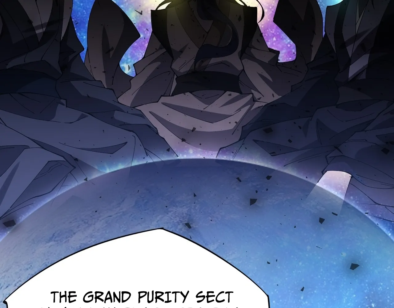 Read Sinister Immortal Path EN Manga Online