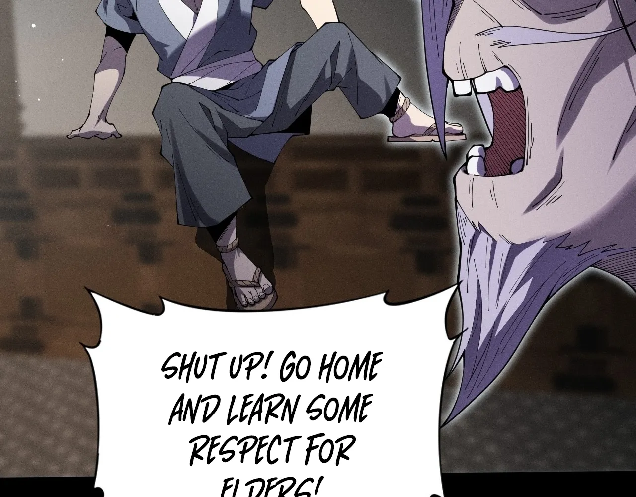 Read Sinister Immortal Path EN Manga Online