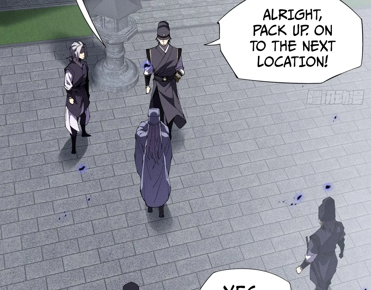 Read Sinister Immortal Path EN Manga Online