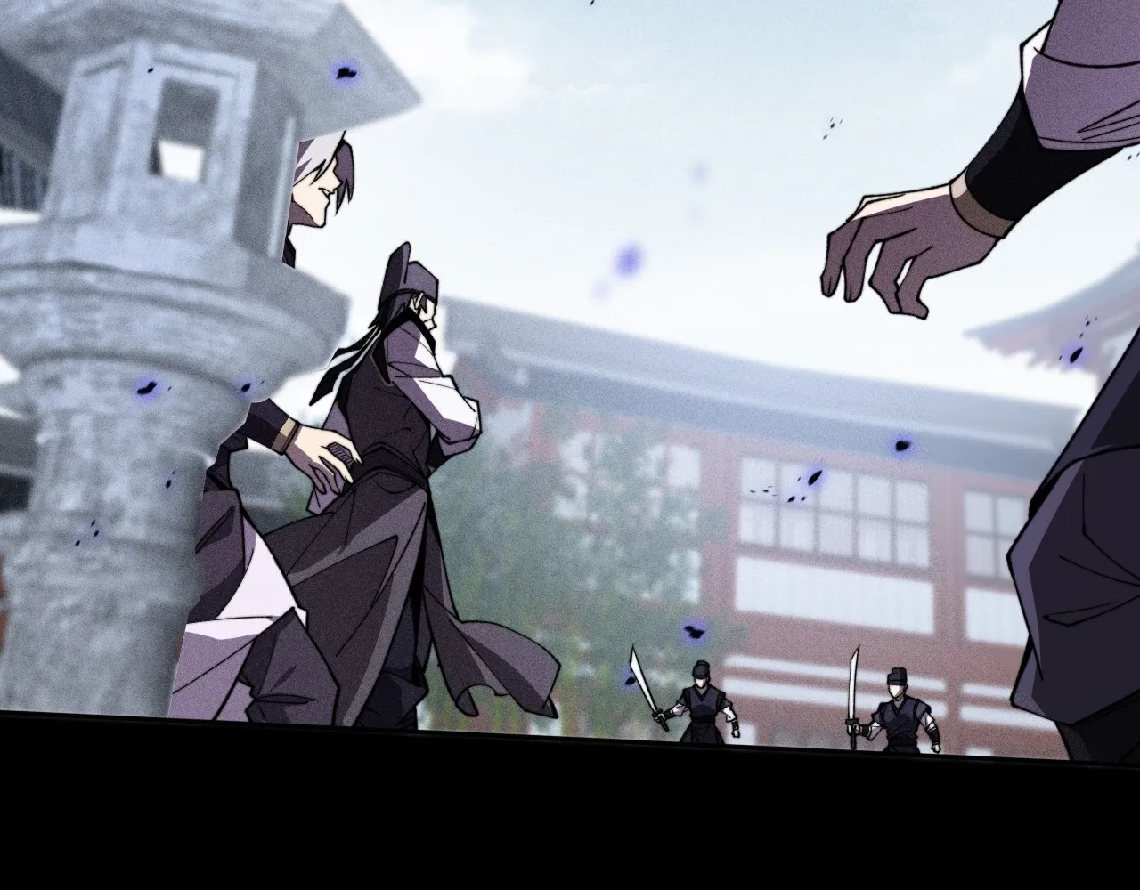 Read Sinister Immortal Path EN Manga Online