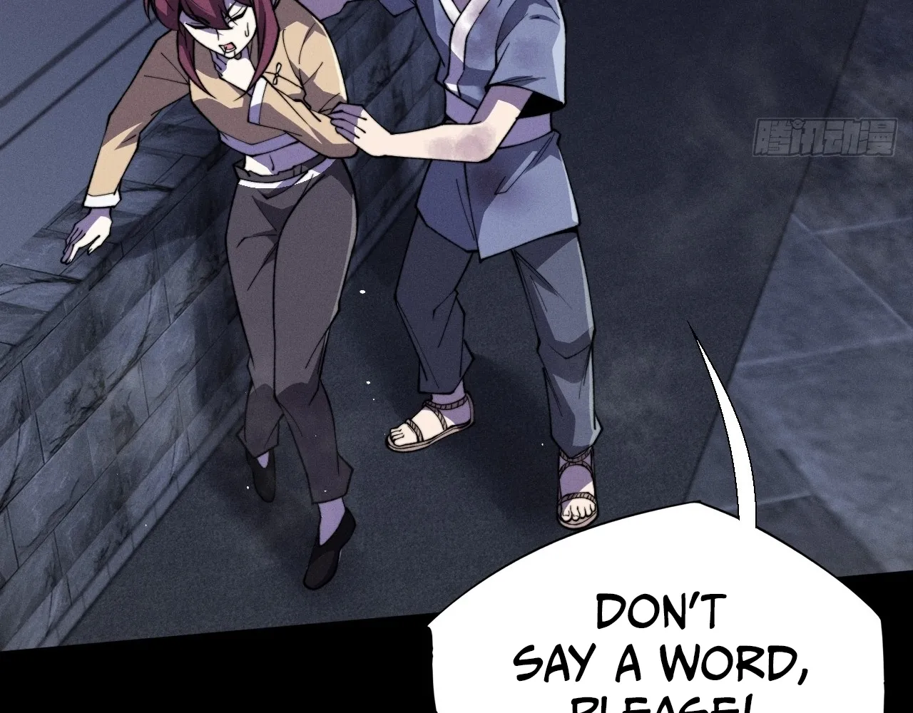 Read Sinister Immortal Path EN Manga Online