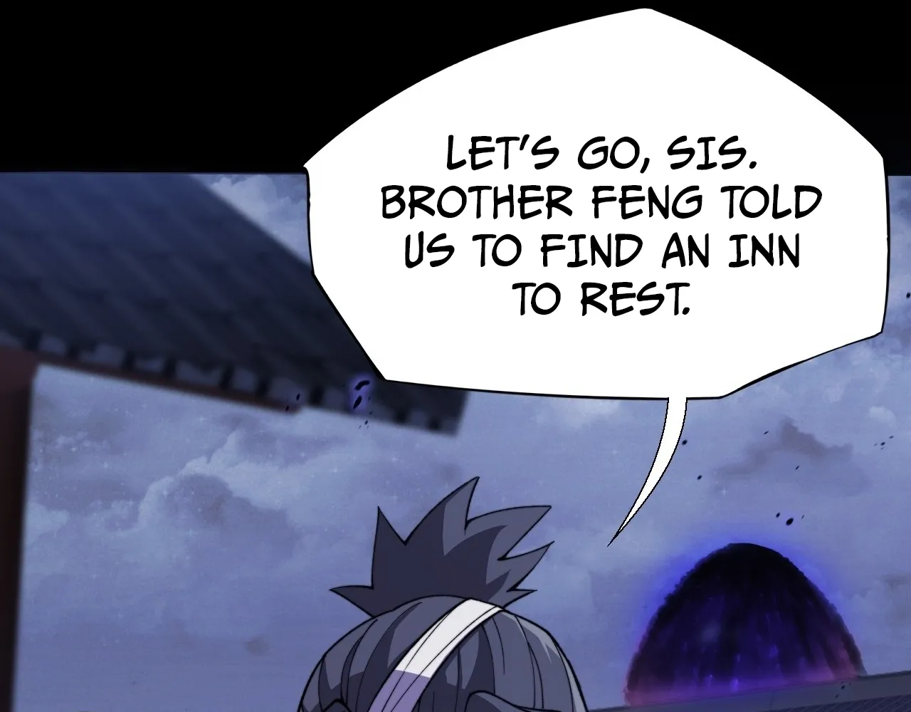 Read Sinister Immortal Path EN Manga Online