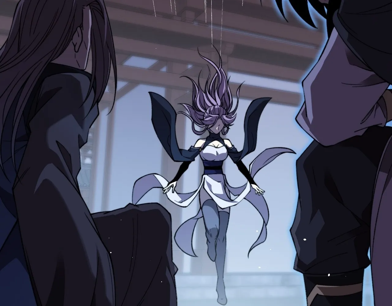 Read Sinister Immortal Path EN Manga Online