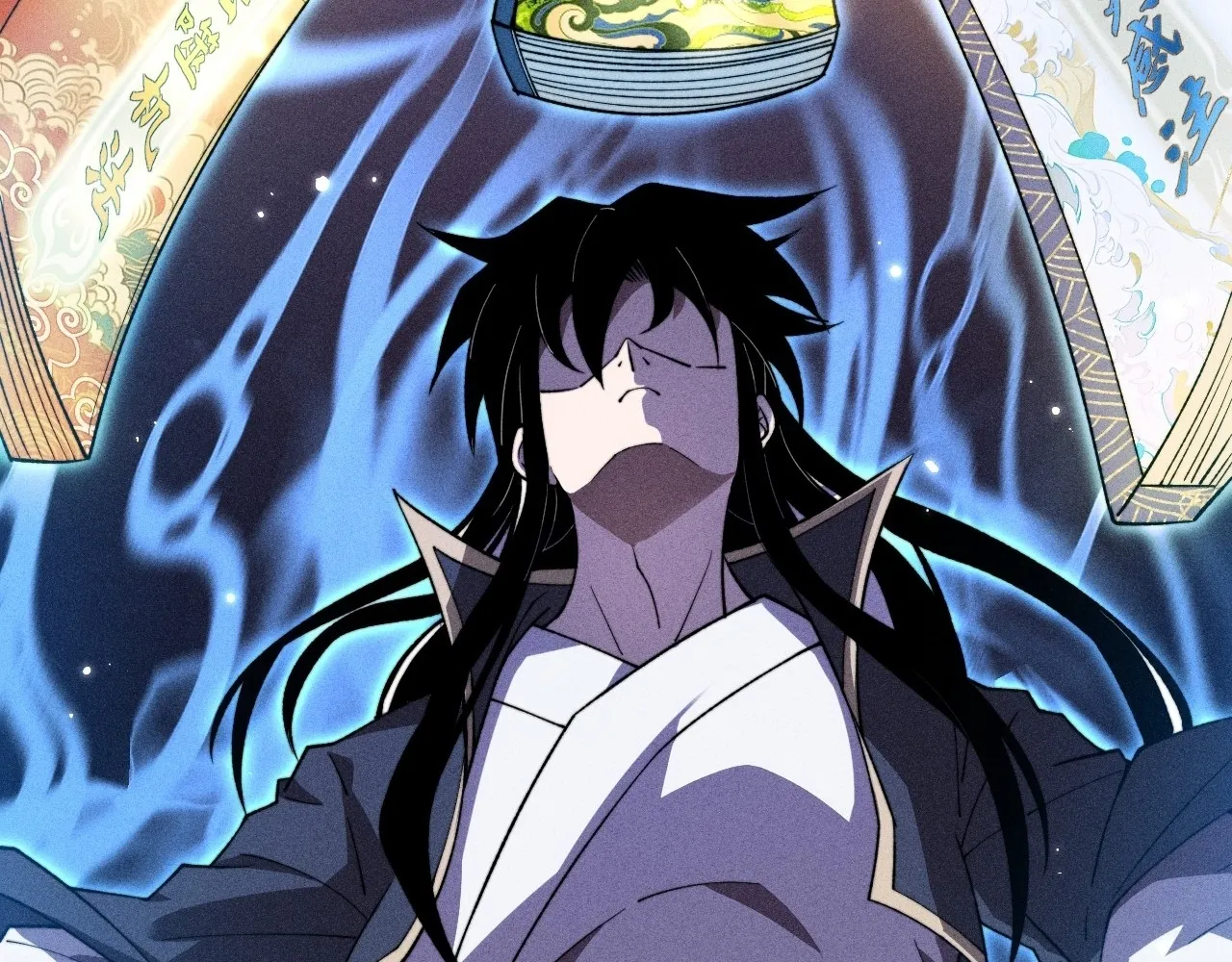 Read Sinister Immortal Path EN Manga Online