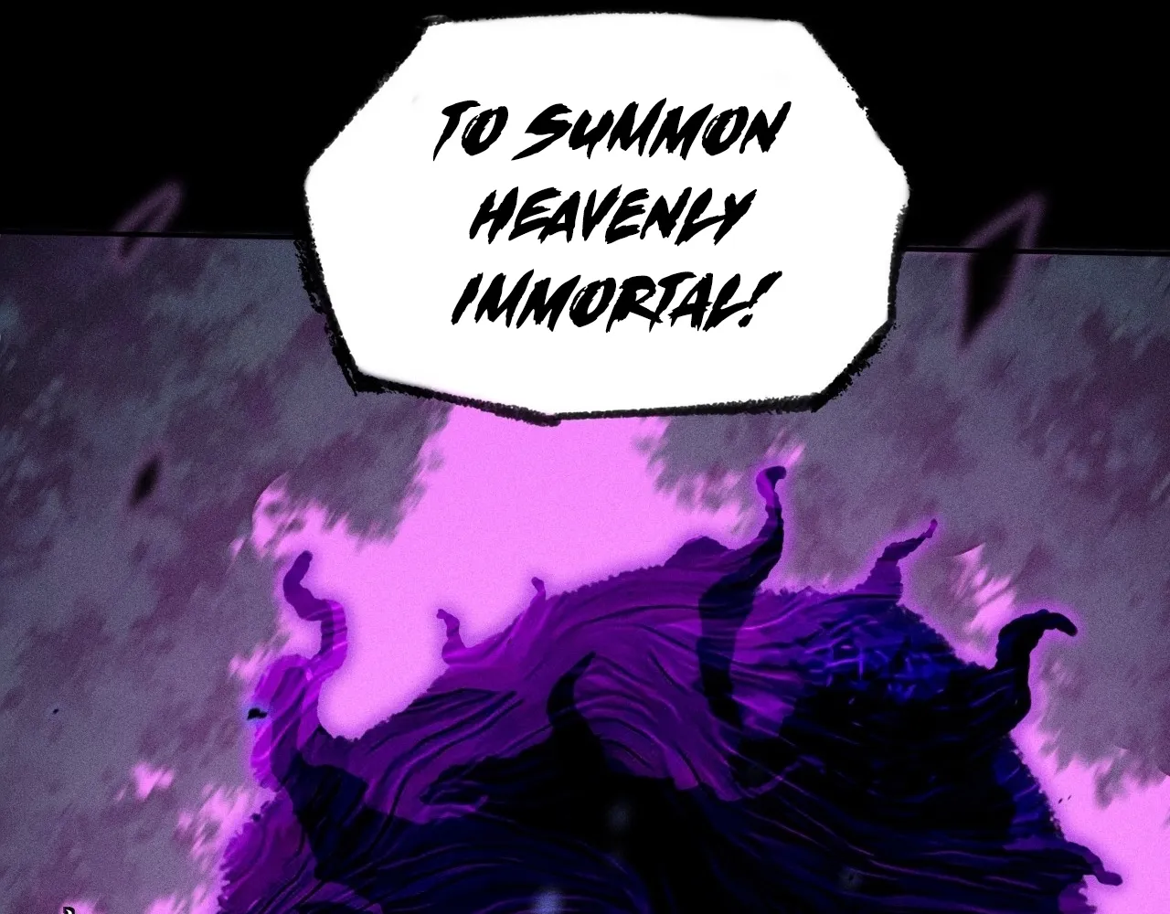 Read Sinister Immortal Path EN Manga Online