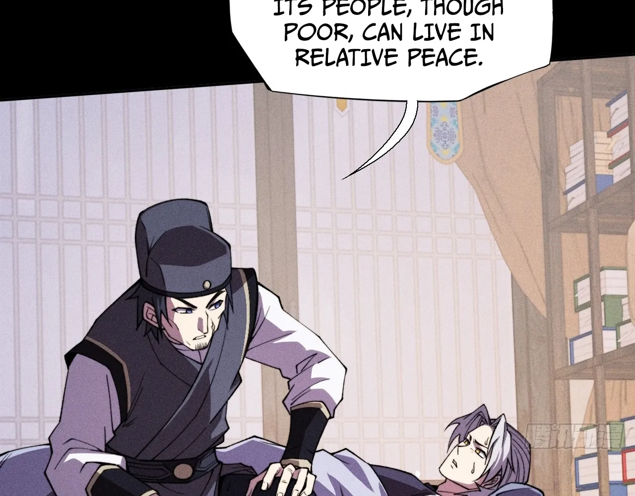 Read Sinister Immortal Path EN Manga Online