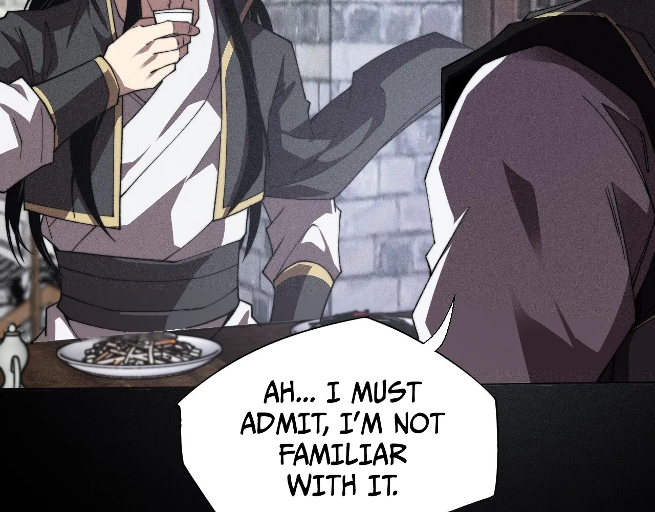 Read Sinister Immortal Path EN Manga Online