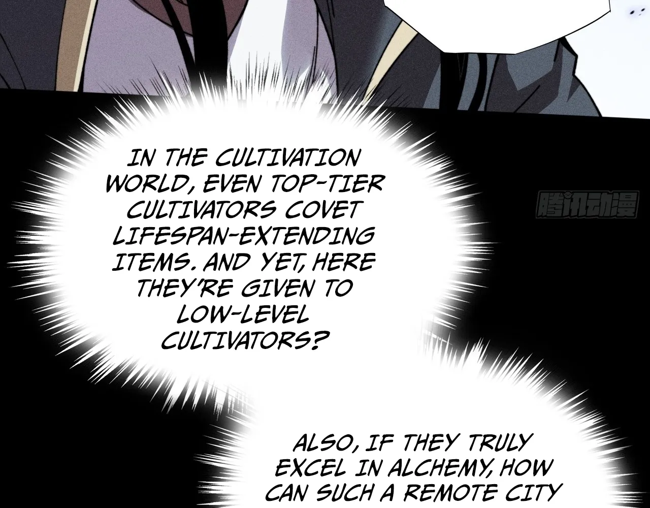 Read Sinister Immortal Path EN Manga Online