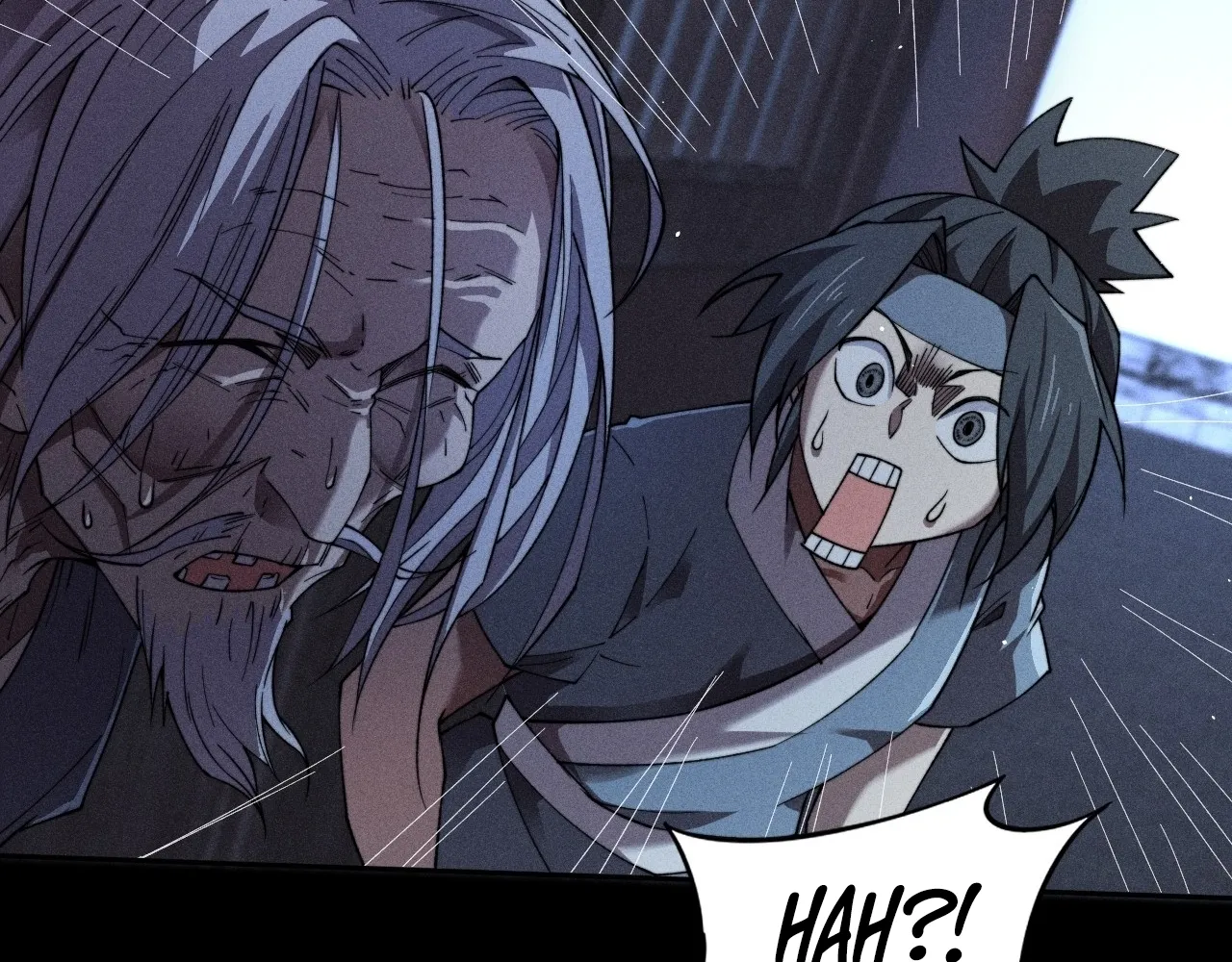 Read Sinister Immortal Path EN Manga Online