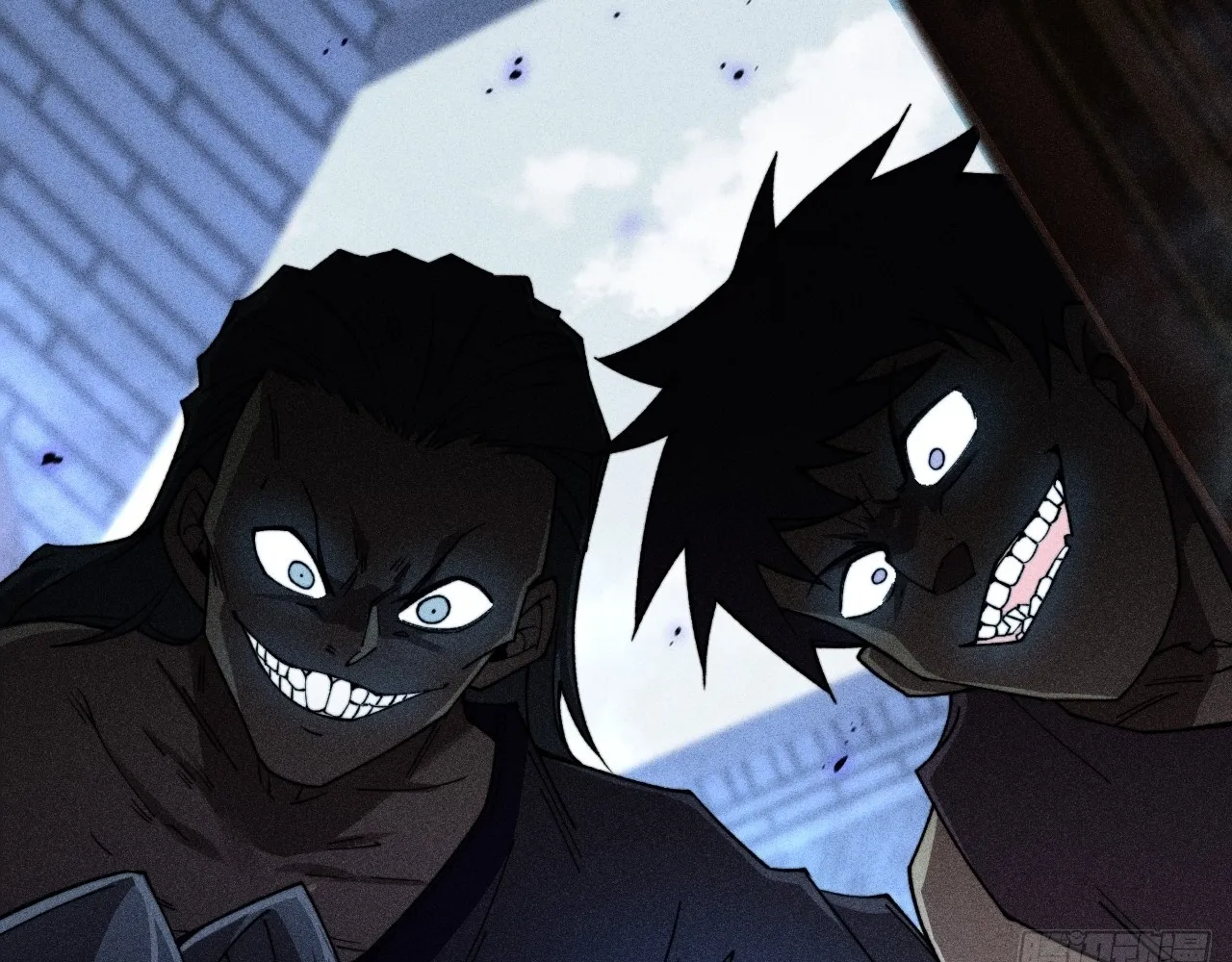 Read Sinister Immortal Path EN Manga Online