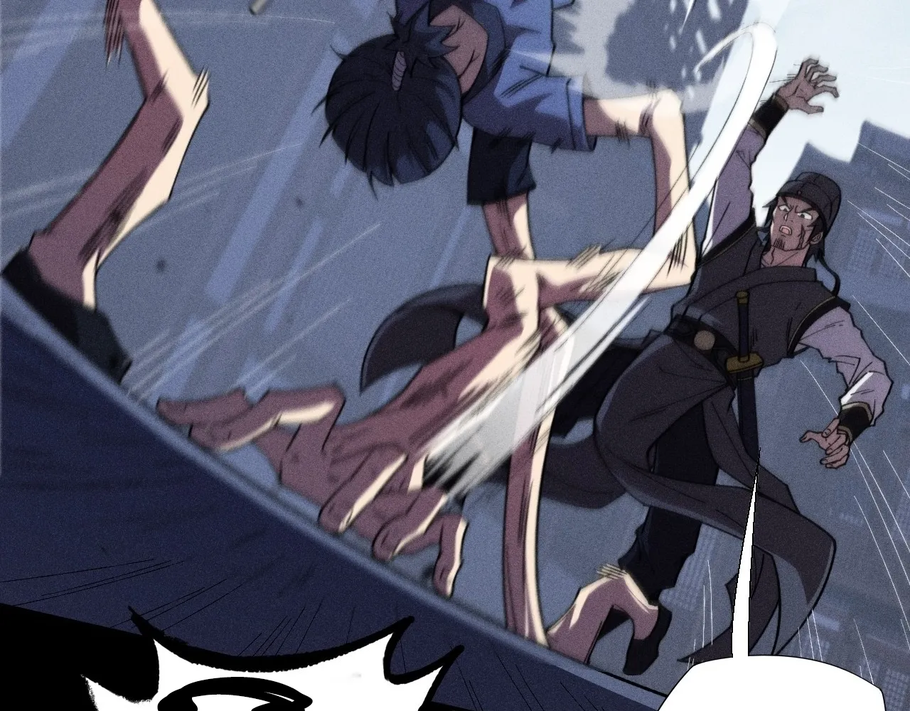 Read Sinister Immortal Path EN Manga Online