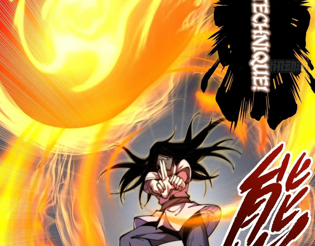 Read Sinister Immortal Path EN Manga Online