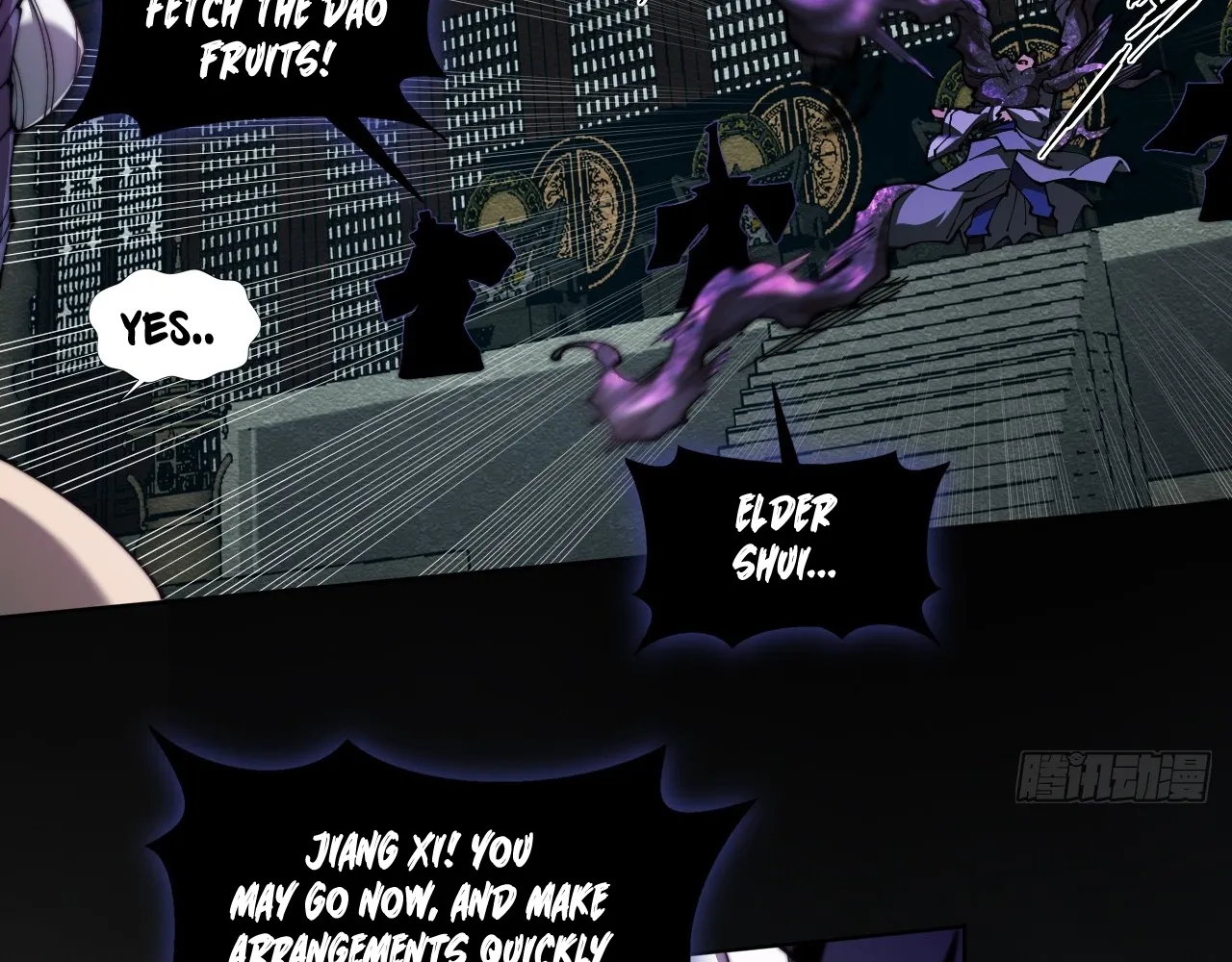 Read Sinister Immortal Path EN Manga Online