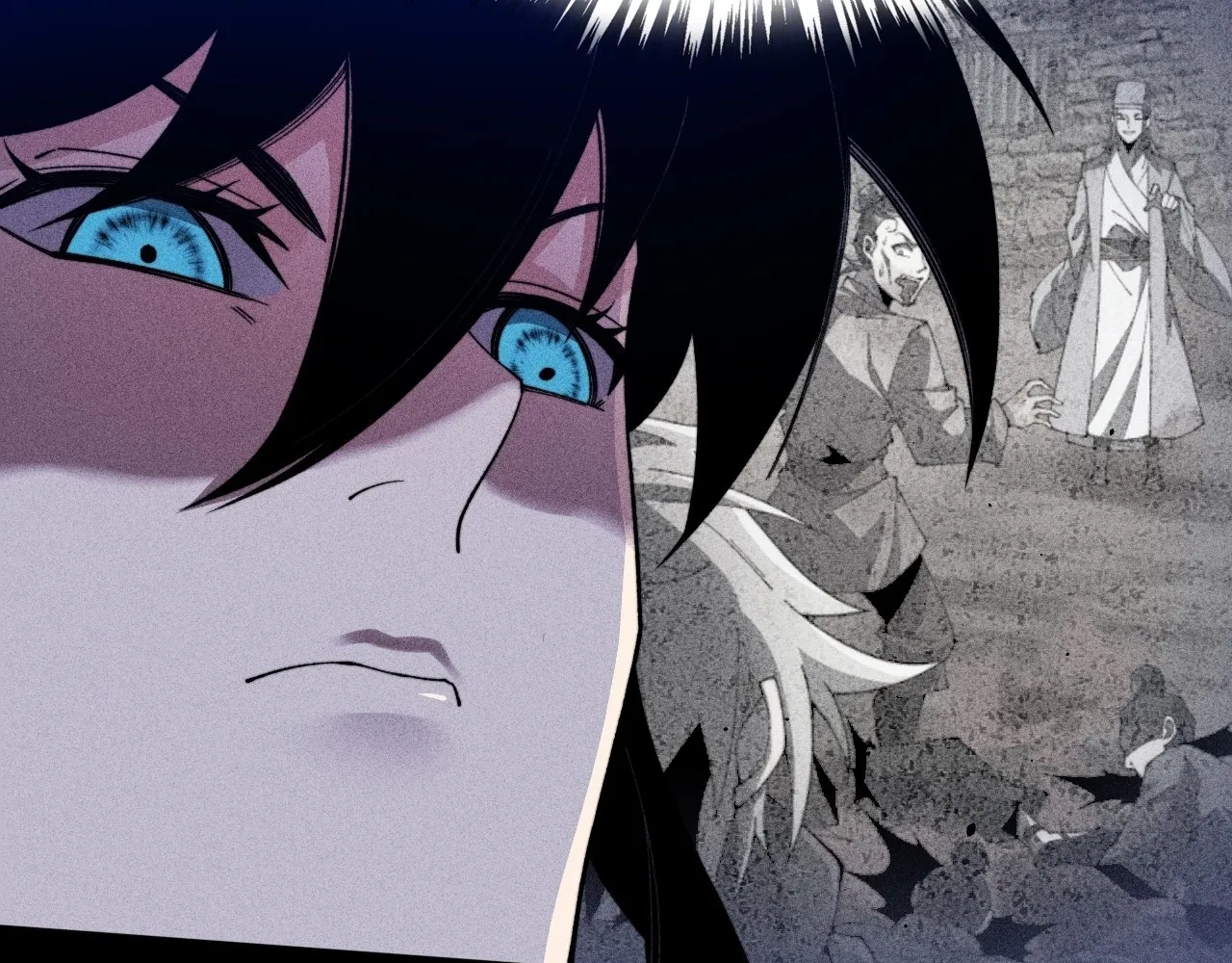Read Sinister Immortal Path EN Manga Online