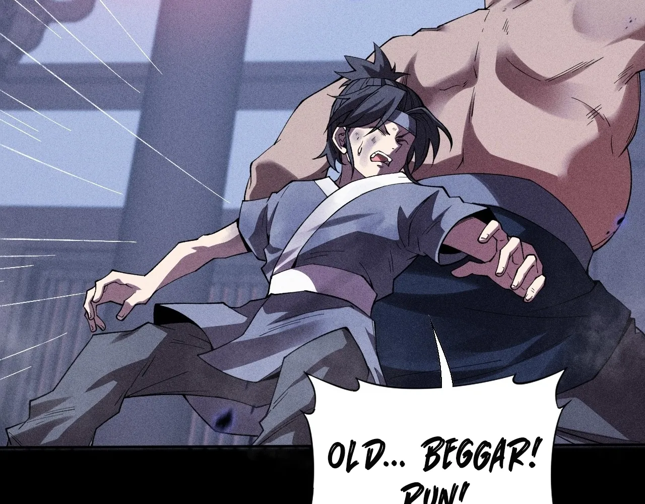 Read Sinister Immortal Path EN Manga Online