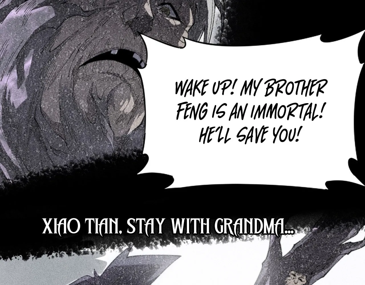 Read Sinister Immortal Path EN Manga Online