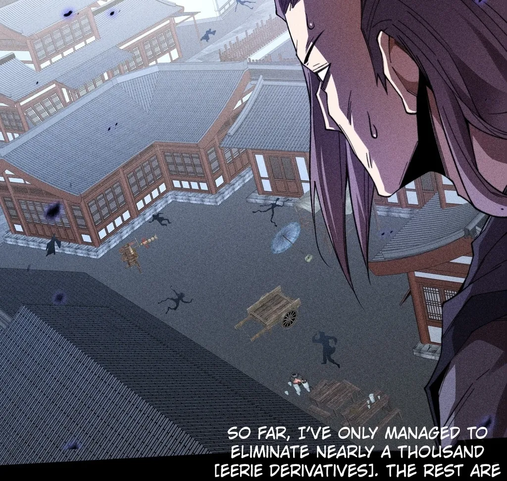 Read Sinister Immortal Path EN Manga Online