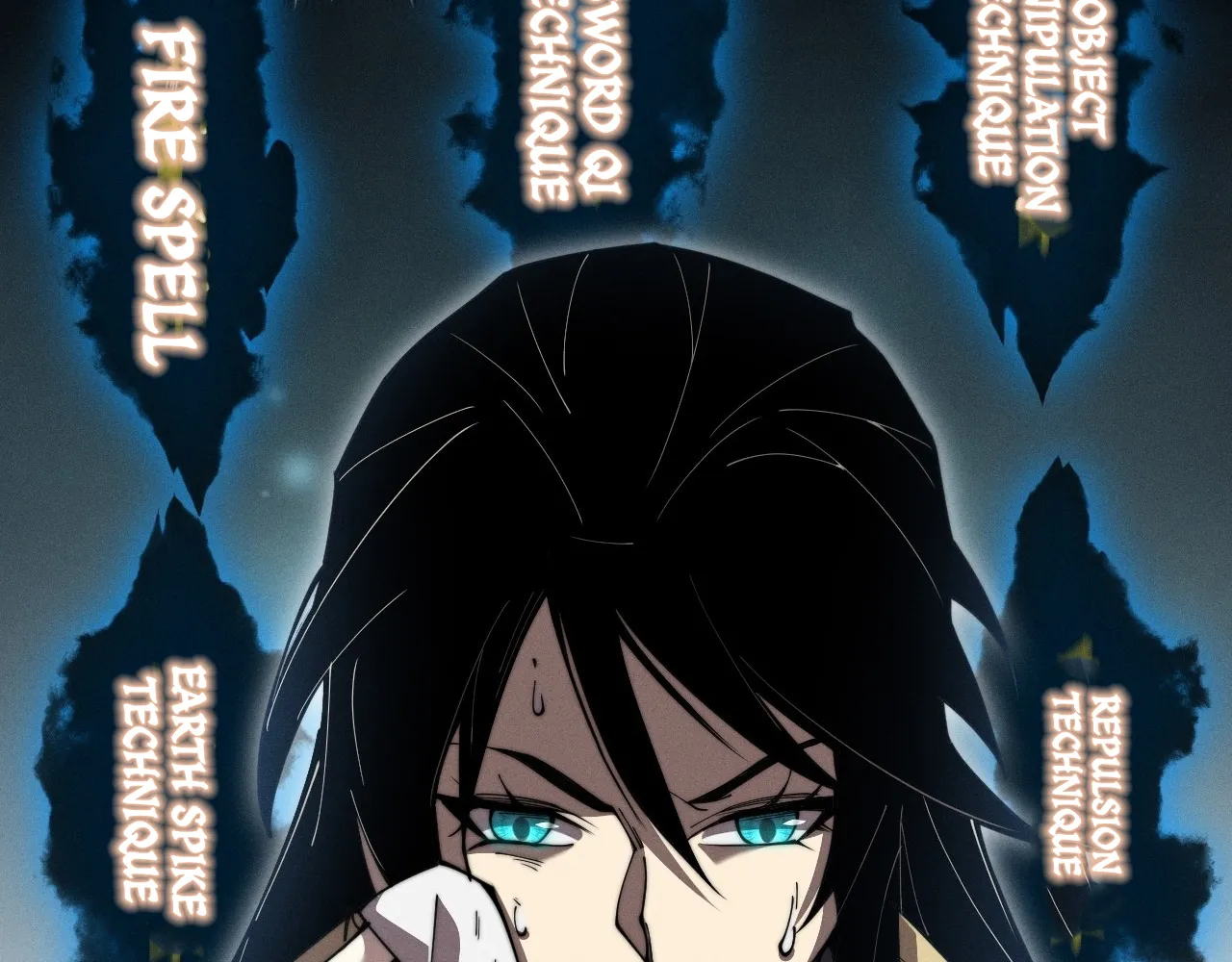 Read Sinister Immortal Path EN Manga Online