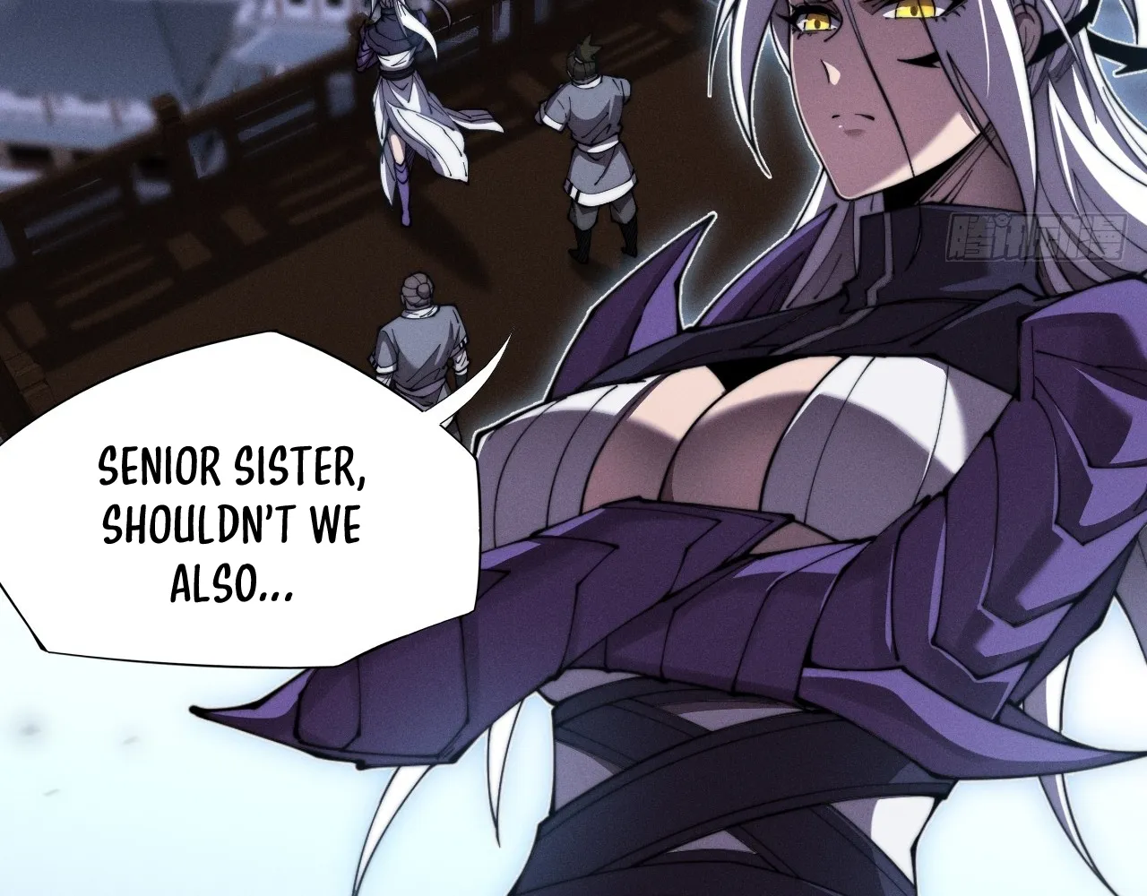 Read Sinister Immortal Path EN Manga Online