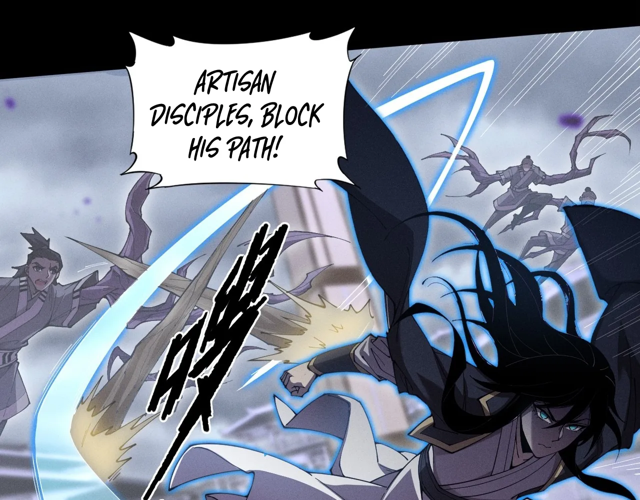 Read Sinister Immortal Path EN Manga Online
